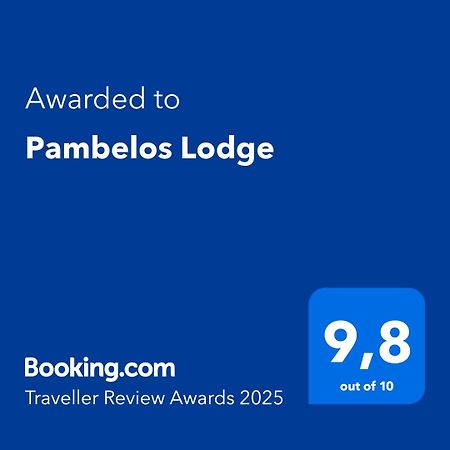 Pambelos Lodge Koufonisia Exterior foto